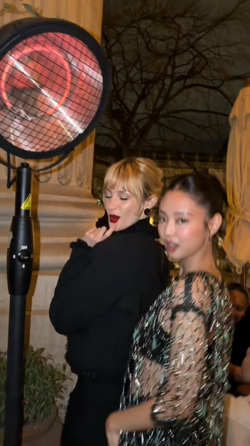 260311 Angèle TikTok Update w/ Jennie