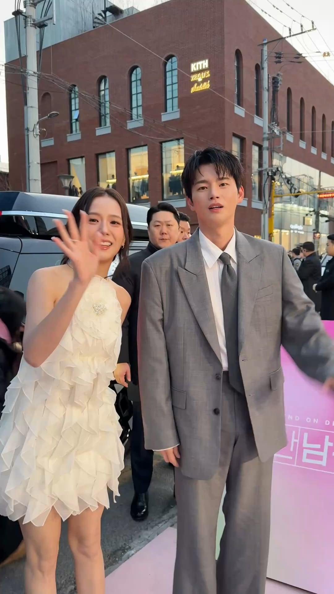 260308 Jisoo w/ Seo Inguk @ ‘Boyfriend on Demand’ Fan Event Live