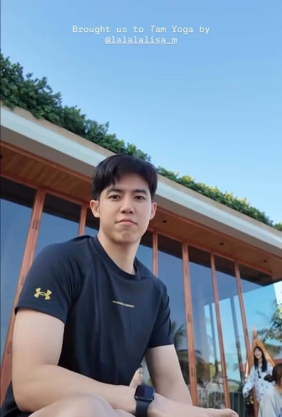 260329 pleumnkh IG Story Update w/ Lisa