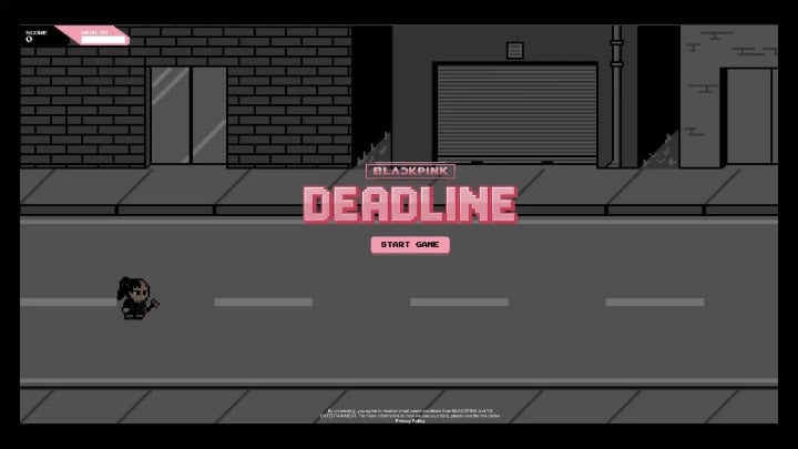 260307 BLACKPINK [DEADLINE] THE GAME