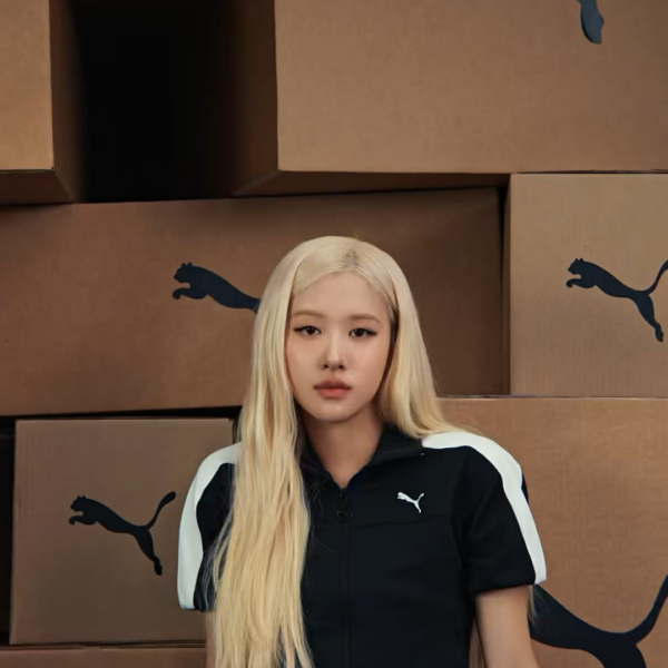 ROSÉ for PUMA