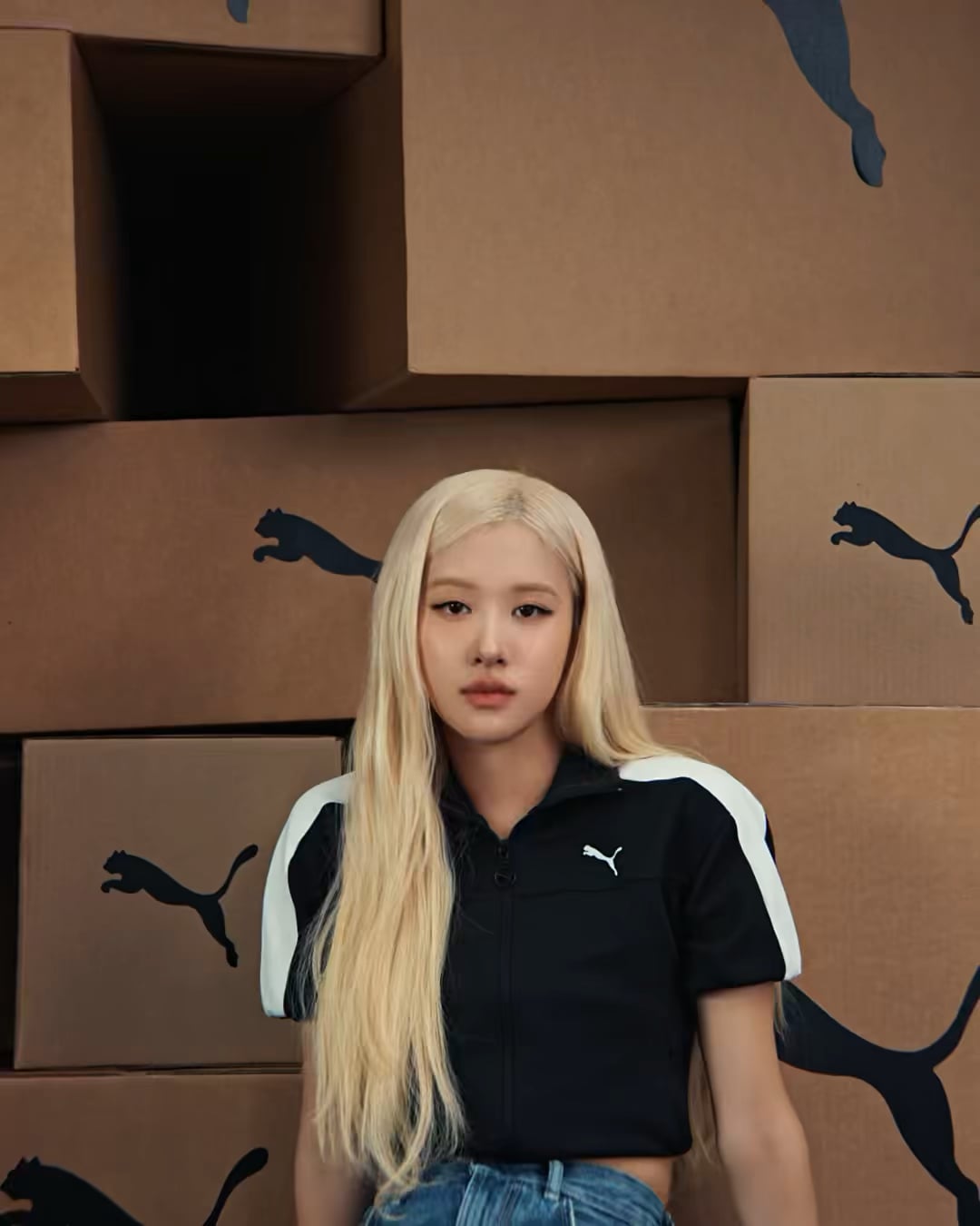 ROSÉ for PUMA