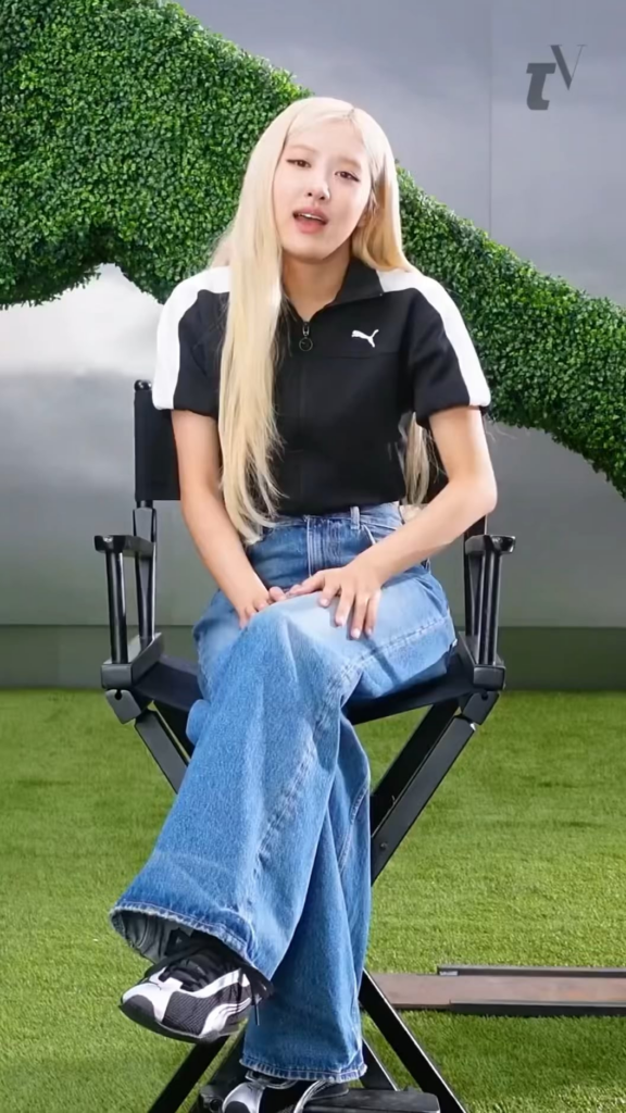 ROSÉ for PUMA