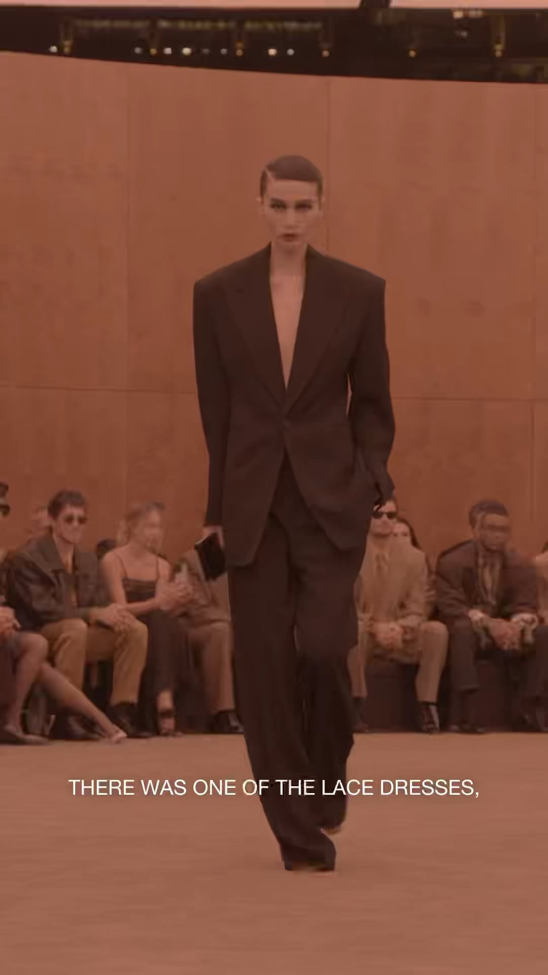 260303 ROSÉ @ SAINT LAURENT Paris Fashion Week