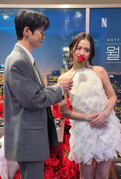 260309 Jisoo w/ Seo Inguk @ 'Boyfriend on Demand' Fan Event Live