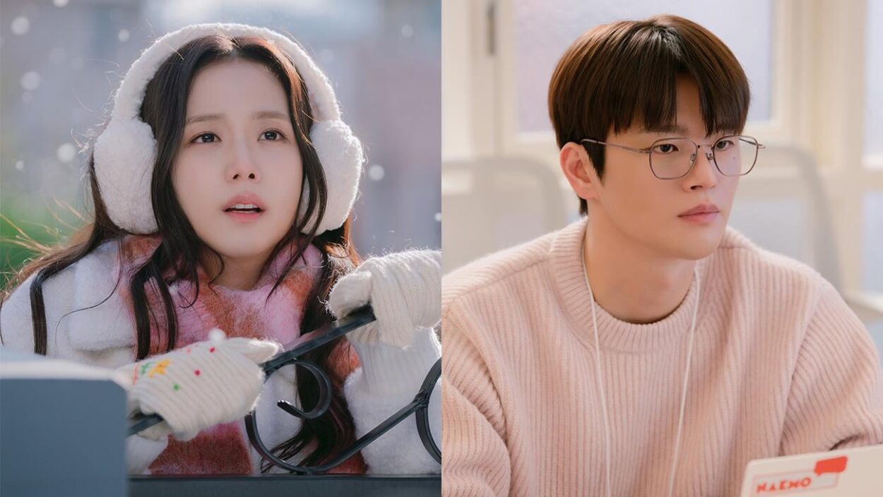 260313 ‘Boyfriend on Demand’ Stars Jisoo and In-guk Seo Break Down Their New Netflix K-Drama | The Hollywood Reporter