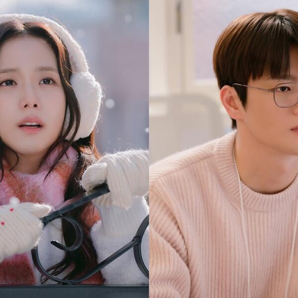 260313 ‘Boyfriend on Demand’ Stars Jisoo and In-guk Seo Break Down Their New Netflix K-Drama | The Hollywood Reporter