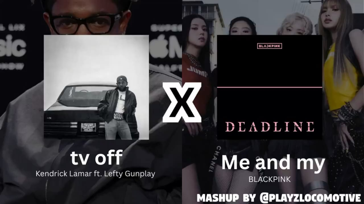 260303 I listened to Deadline yesterday and thought that Me and My sounded like tv off, so I made a mashup between them.