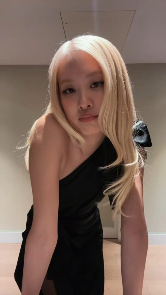 260301 ROSÉ TikTok Update