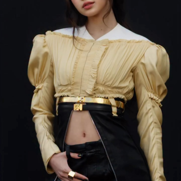 260314 LV IG Update: 'House Ambassadors and Friends of the House Lisa attended Nicolas Ghesquiere’s latest presentation unveiling in Paris.'