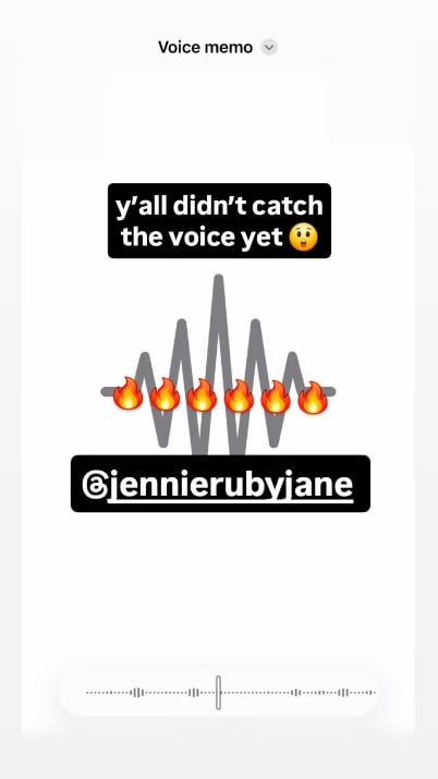 260308 ZICO IG Story Update w/ Jennie