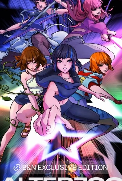 260322 LISA - ALTER-EGO: THE OFFICIAL COMIC | B&N Exclusive Edition