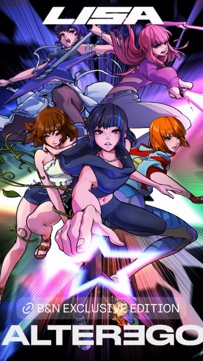 260322 LISA - ALTER-EGO: THE OFFICIAL COMIC | B&N Exclusive Edition