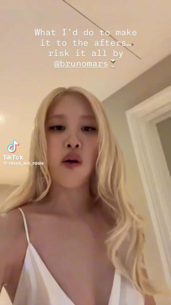260302 ROSÉ IG Story Update