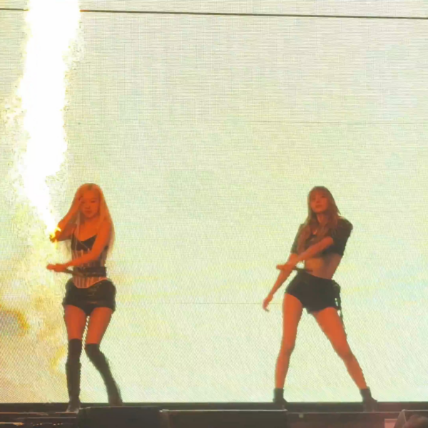 RARE/UNRELEASED 250712 BLACKPINK - Kill This Love live @ SofFi, Los Angeles, CA 4K Fancam