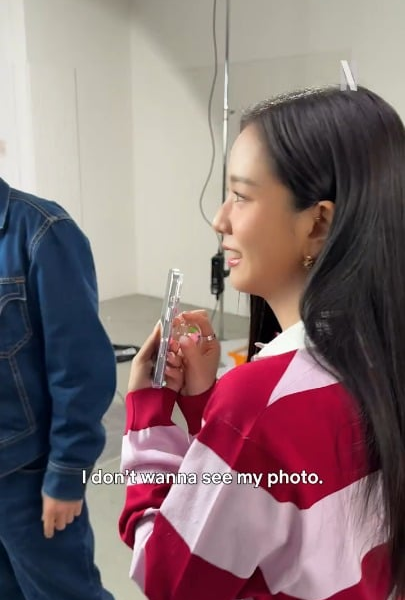 260319 Jisoo w/ Seo Inguk for 'Boyfriend on Demand' | Behind the Scenes