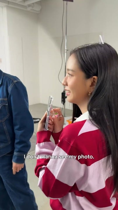 260319 Jisoo w/ Seo Inguk for 'Boyfriend on Demand' | Behind the Scenes
