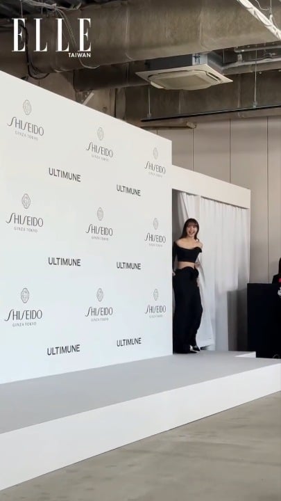 260305 LISA at the SHISEIDO ULTIMUNE Pop-Up Event in Tokyo