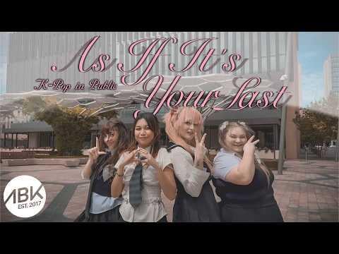 260228 BlackPink As If It's Your Last Dance Cover from Australia!