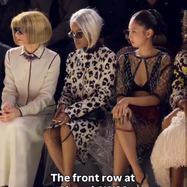260309 Jennie w/ Anna Wintour, Teyana Taylor, Olivia Dean, Margot Robbie & Lily-Rose Depp @ CHANEL Paris Fashion Week