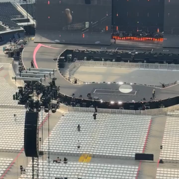 ROSÉ - ‘3am’ Soundcheck in LA