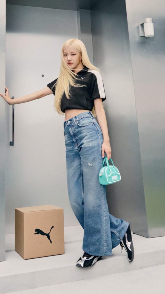 ROSÉ for PUMA