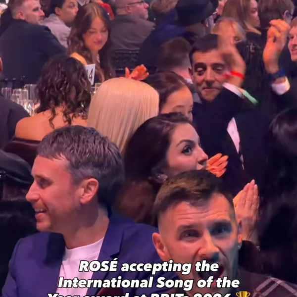 260305 BRITs TikTok Update w/ ROSÉ