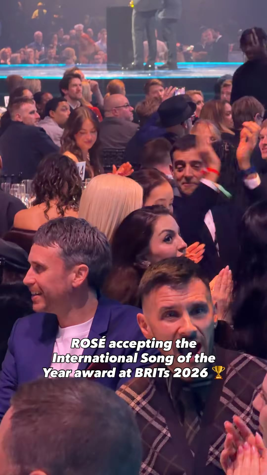 260305 BRITs TikTok Update w/ ROSÉ