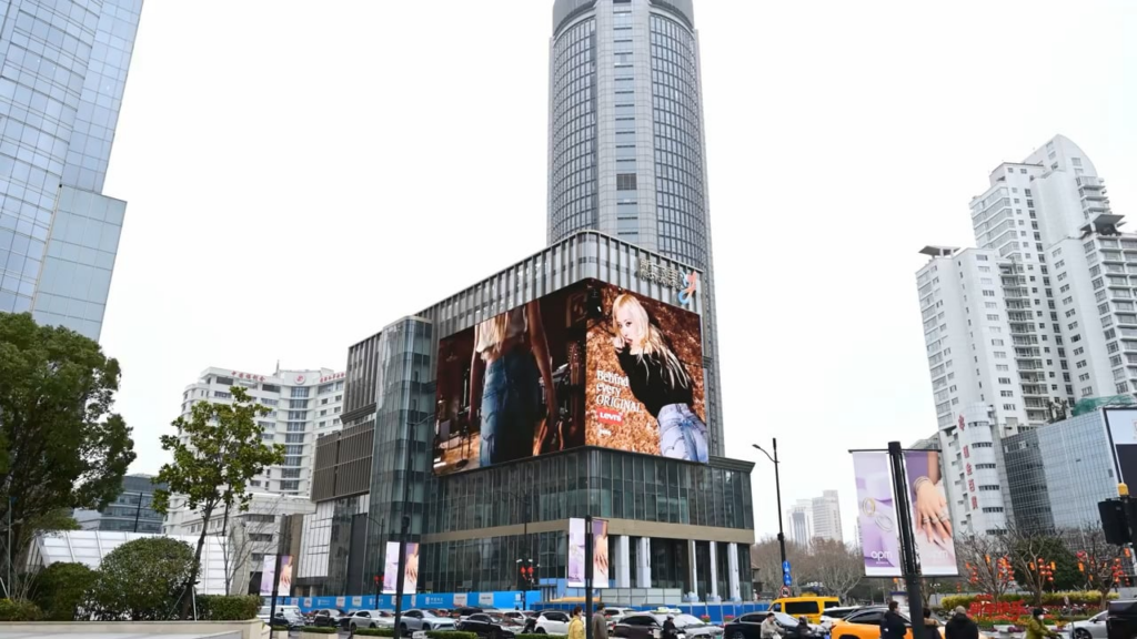 ROSÉ for LEVI’S in Shanghai