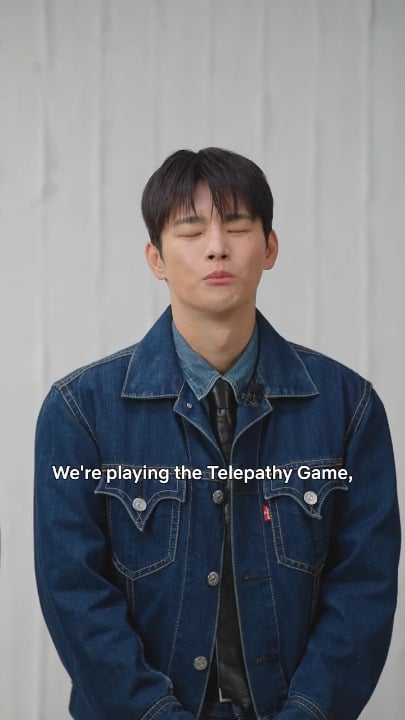 260317 Jisoo w/ Seo Inguk for 'Boyfriend on Demand' | Telepathy Game