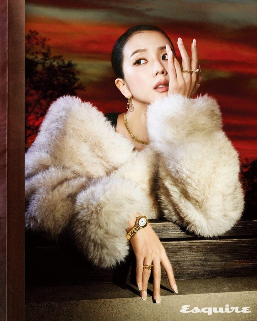 260303 Jisoo x Cartier for Esquire Korea <The Big Black Book> Special Edition Issue