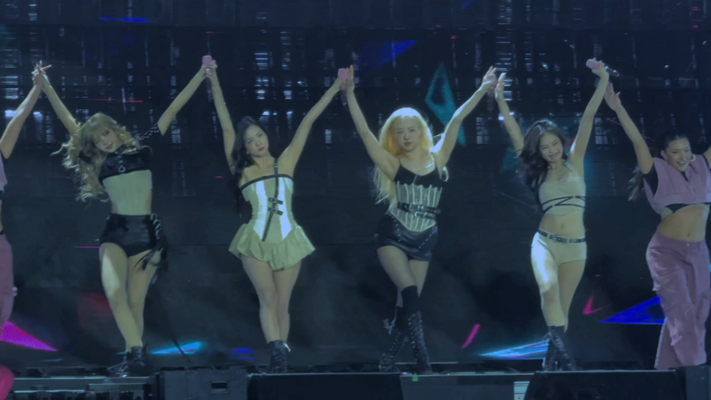 RARE/UNRELEASED 250712 BLACKPINK - HOW YOU LIKE THAT live @ SofFi, Los Angeles, CA 4K Fancam