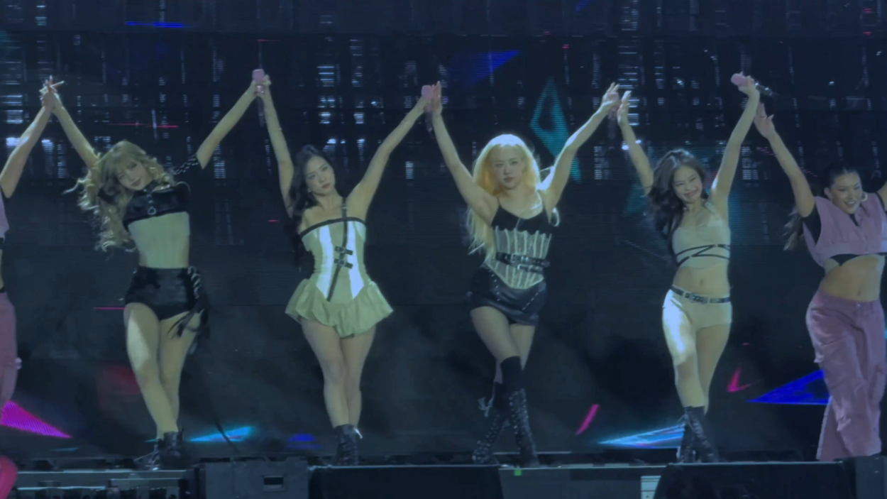 RARE/UNRELEASED 250712 BLACKPINK - HOW YOU LIKE THAT live @ SofFi, Los Angeles, CA 4K Fancam