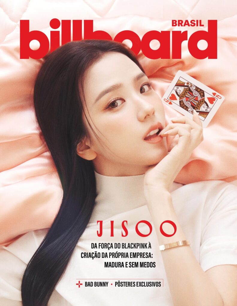 260306 Jisoo for Billboard Brasil