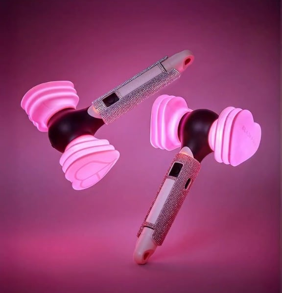260309 BLACKPINK OFFICIAL LIGHT STICK SPECIAL HANDLE COVER | Available March 10th @ 11AM KST