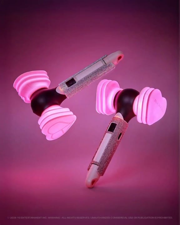 260309 BLACKPINK OFFICIAL LIGHT STICK SPECIAL HANDLE COVER | Available March 10th @ 11AM KST