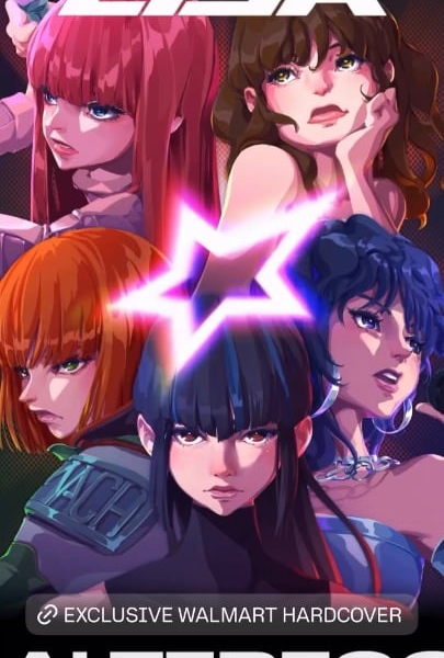 260319 LISA - ALTER-EGO: THE OFFICIAL COMIC | Exclusive Walmart Hardcover