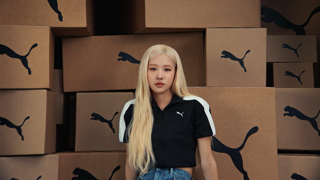 ROSÉ for PUMA