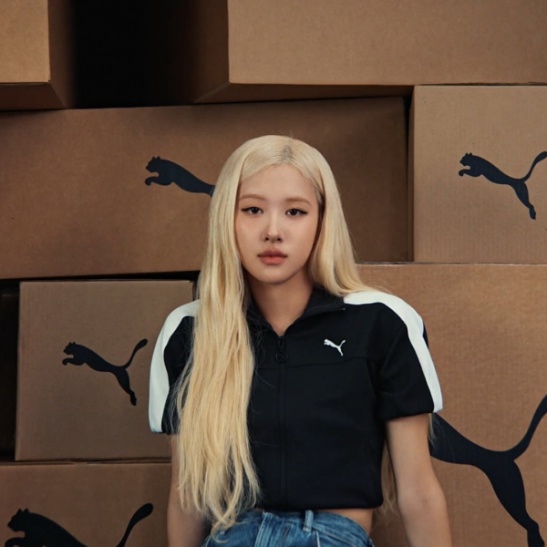 ROSÉ for PUMA