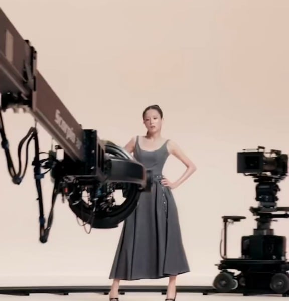 260317 Jisoo for DIOR Beauty | Behind the Scenes