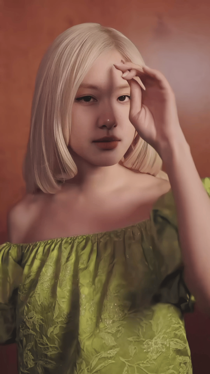 260307 SAINT LAURENT TikTok Update w/ ROSÉ