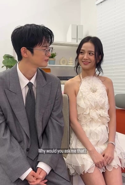 260318 Jisoo w/ Seo Inguk for 'Boyfriend on Demand' | Close Friends Only: Speed Round