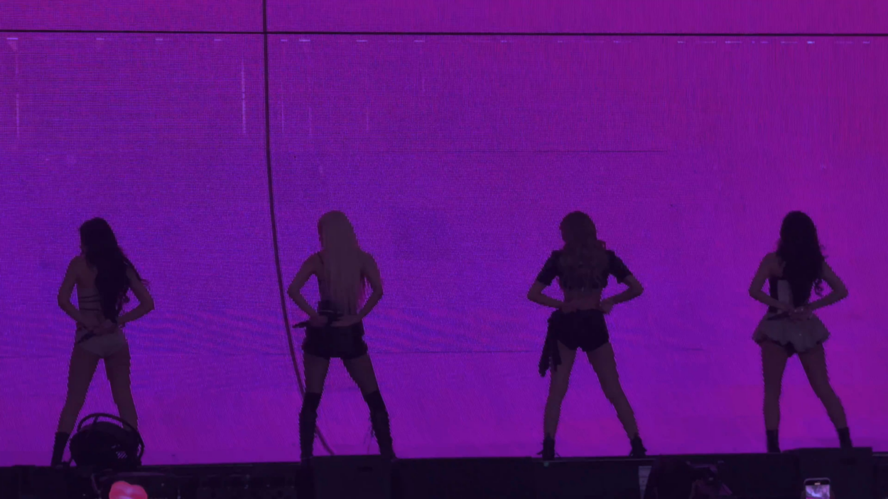 RARE/UNRELEASED 250712 BLACKPINK - Pink Venom live @ SofFi, Los Angeles, CA 4K Fancam