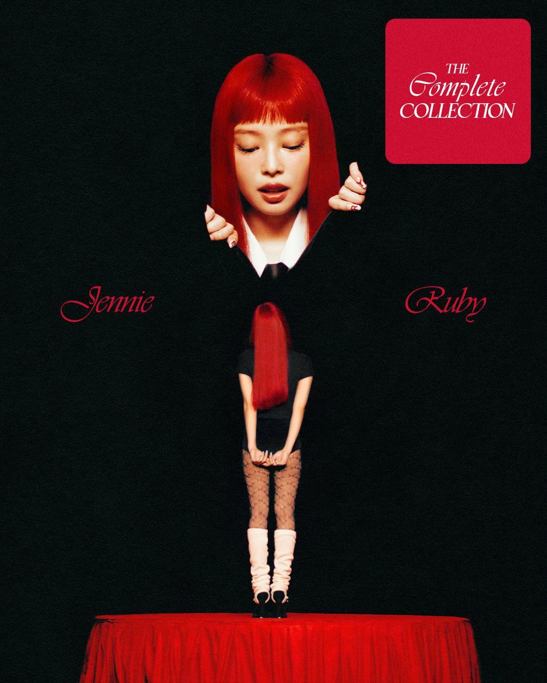 260305 JENNIE - ‘Ruby’ (The Complete Collection) Out Friday 6th March @ 12am ET / 2pm KST