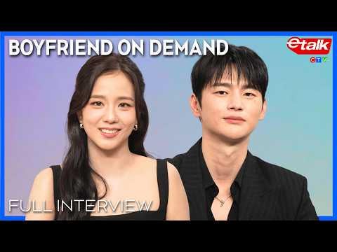 260303 JISOO 💖 SEO IN-GUK talk 'Boyfriend on Demand', heartthrobs and love advice | Etalk