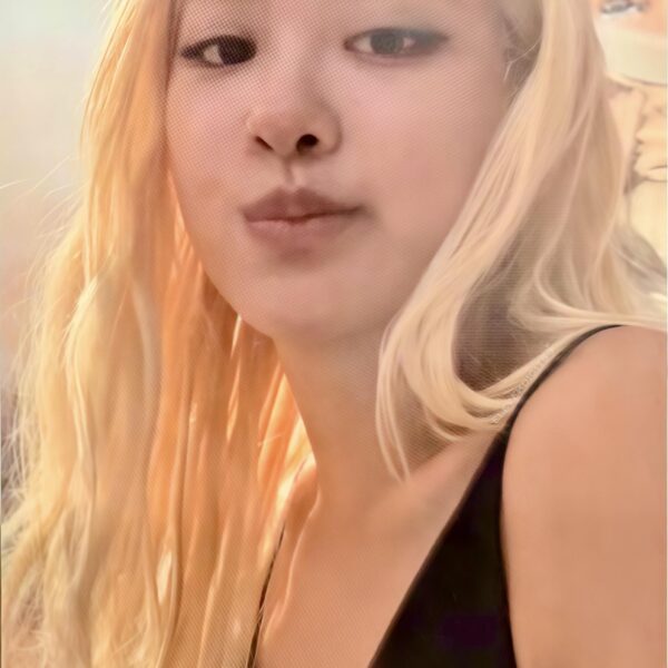 ROSÉ | BLACKPINK Deadline Ktown4u Photocard