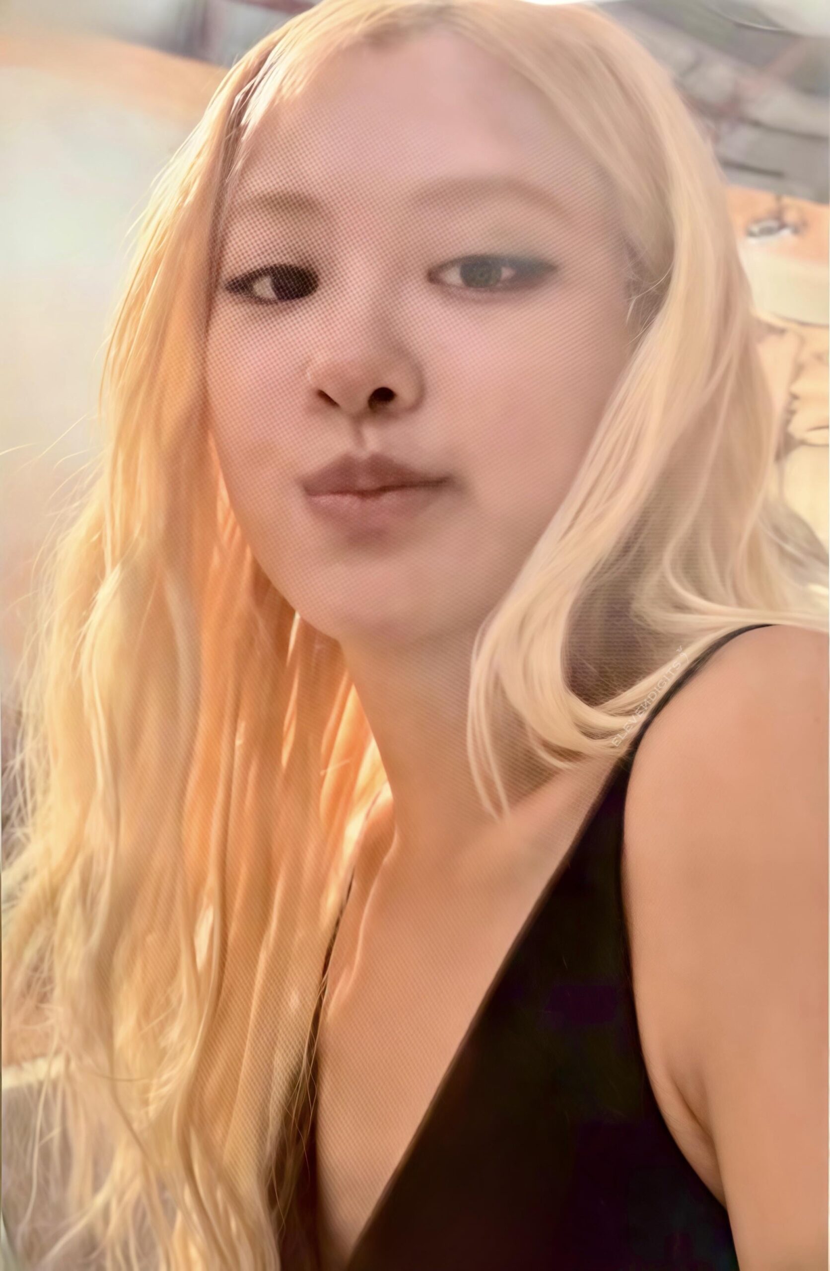 ROSÉ | BLACKPINK Deadline Ktown4u Photocard