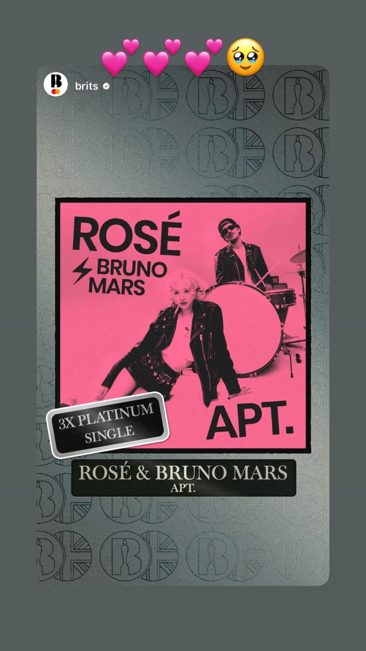 260314 ROSÉ IG Story Update