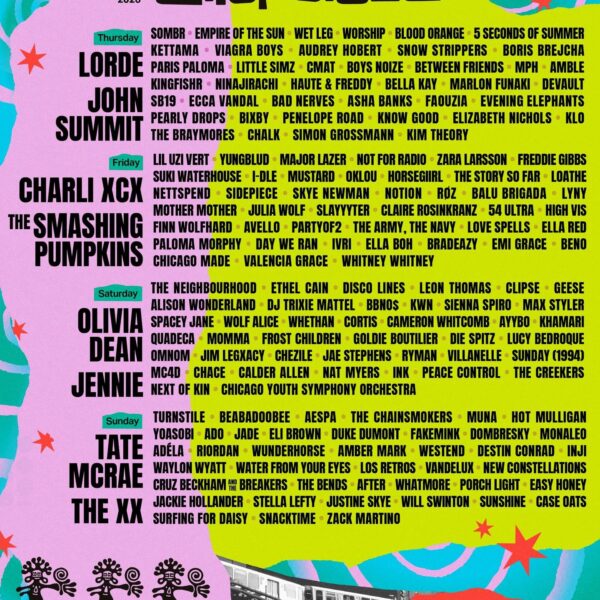 260320 Jennie will headline Lollapalooza Chicago 2026 on Saturday, August 1st | Tickets on sale now!