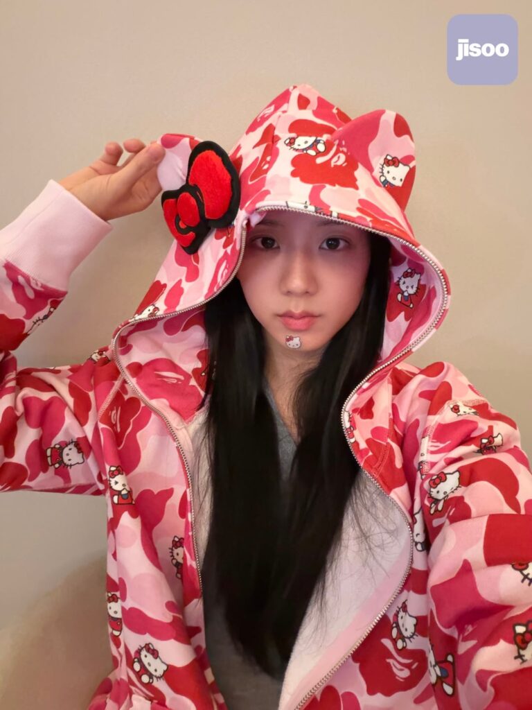 260318 JISOO APP Chat Update
